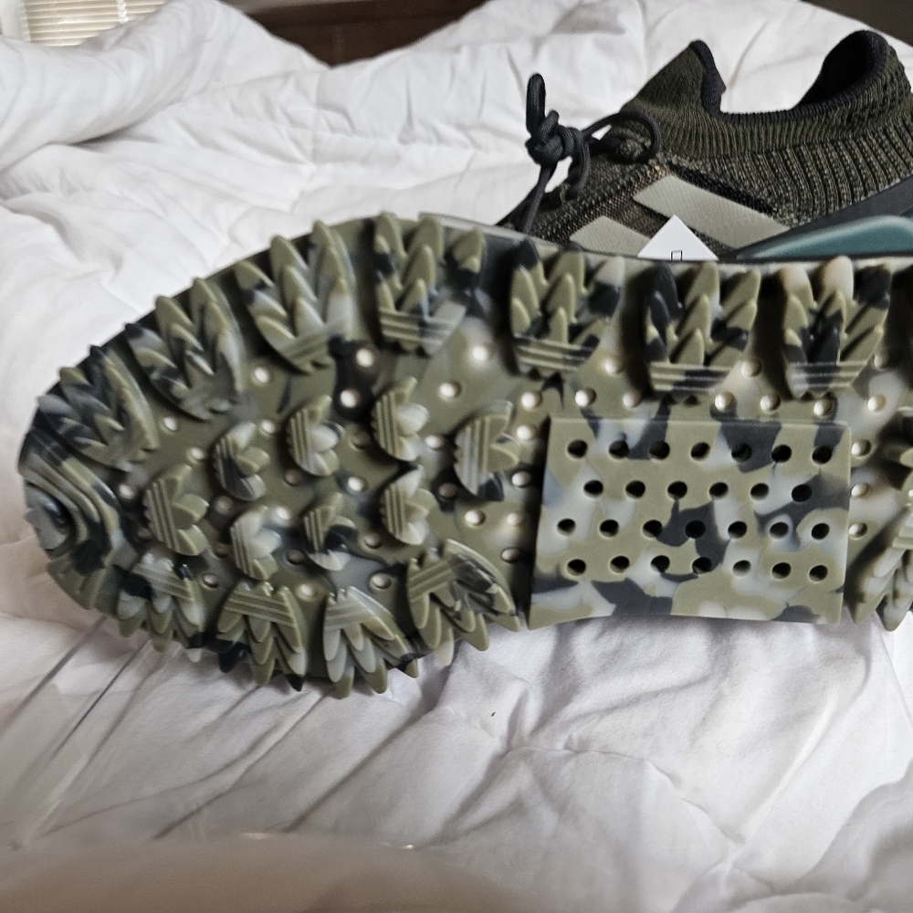 NMD-S1 Adidas Focus Olive / Silver Pebble / Carbon - Picture 5 of 7